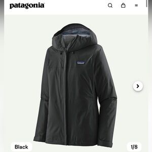 Patagonia Gray and Black Jacket